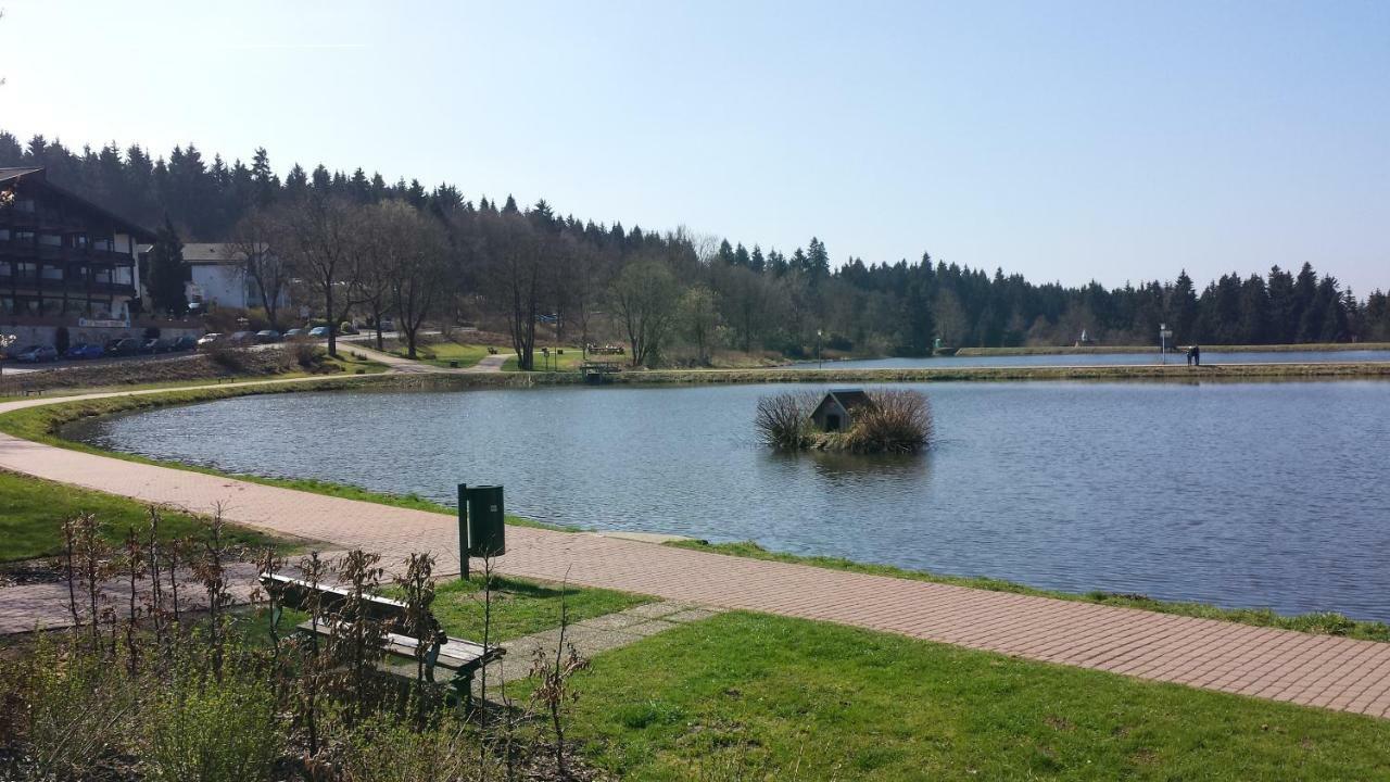 Modern & Schoner Landschaftsblick Appartamento Goslar Esterno foto